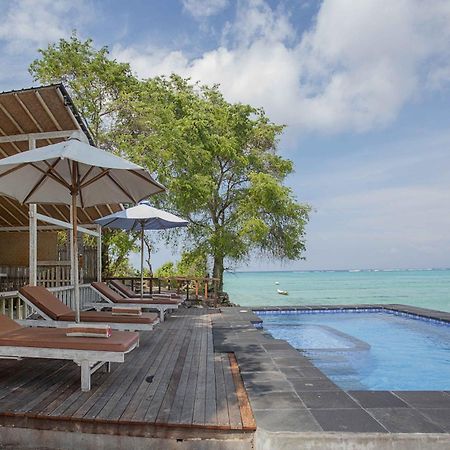 Wooden Beach Sunset Cottages Lembongan Exterior foto