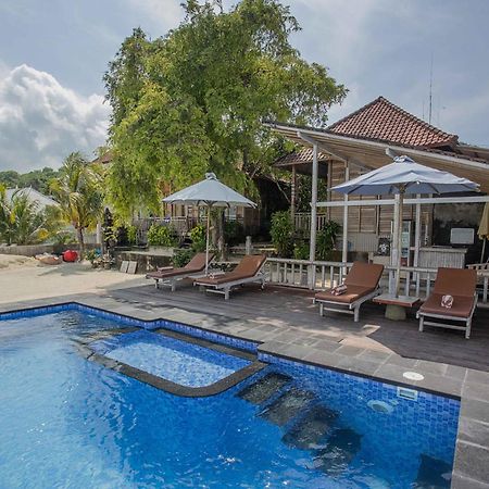 Wooden Beach Sunset Cottages Lembongan Exterior foto