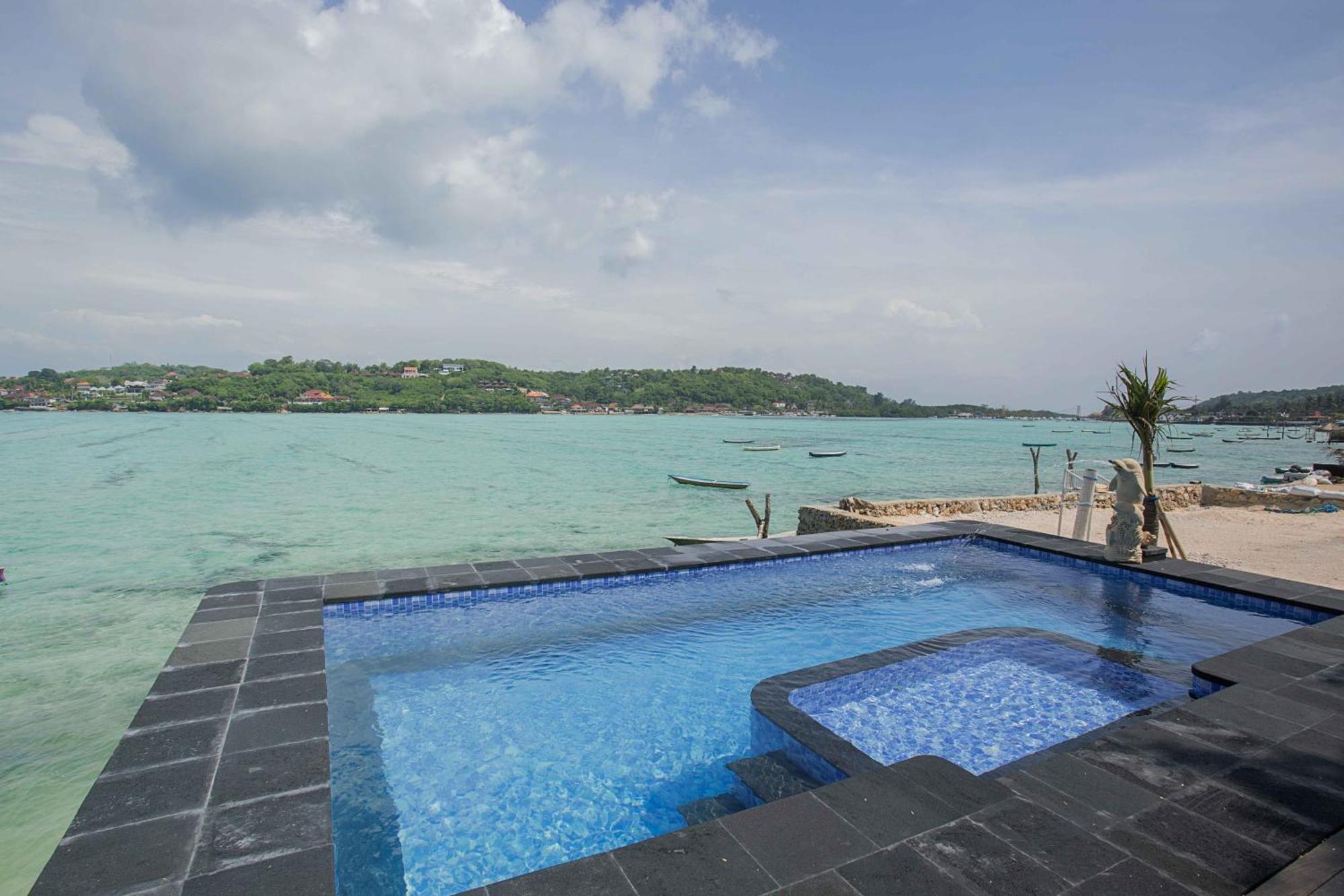 Wooden Beach Sunset Cottages Lembongan Exterior foto