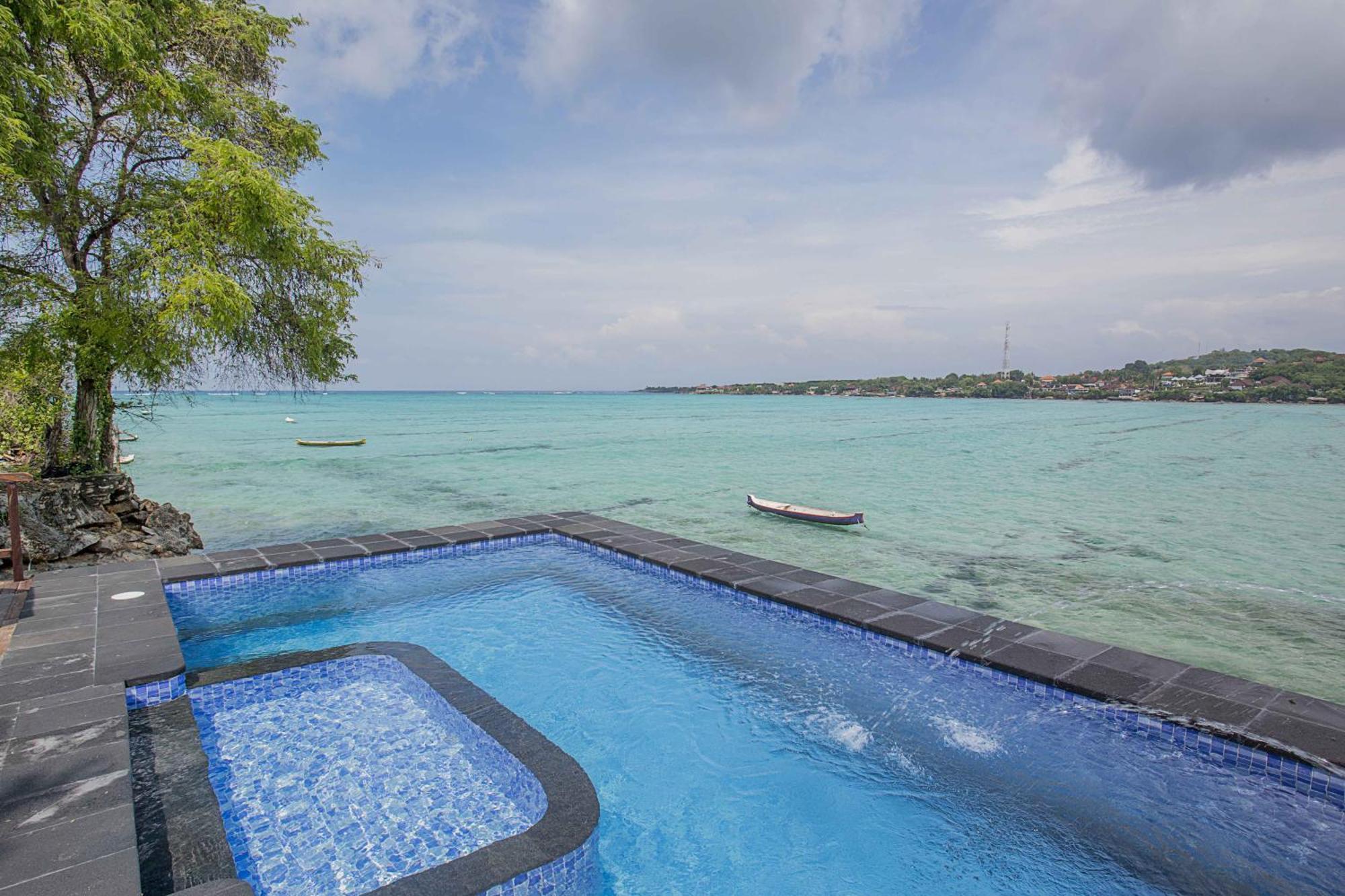 Wooden Beach Sunset Cottages Lembongan Exterior foto