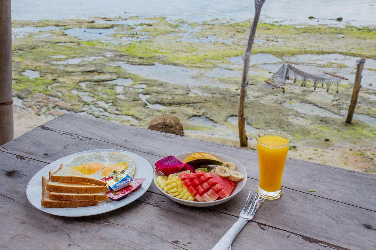 Wooden Beach Sunset Cottages Lembongan Exterior foto