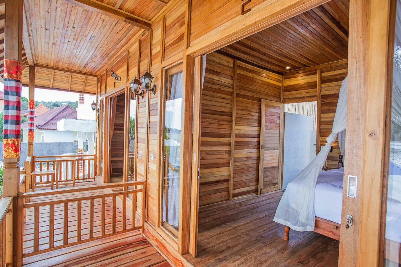 Wooden Beach Sunset Cottages Lembongan Exterior foto